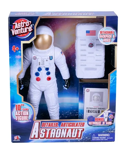 Astro Venture - 10in (25cm) Astronaut Figure
