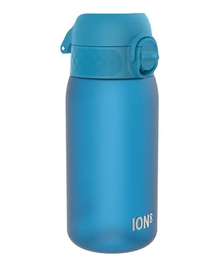 أيون8 - زجاجة مياه للأطفال مانعة للتسرب - أزرق - 350 مل