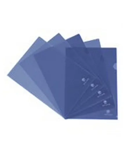Atlas Clear Folder PP A4 - 12pcs - Assorted