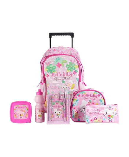 Hello Kitty 25-in-1 Trolley Set - Pink