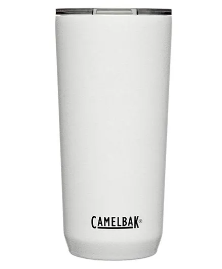 CamelBak White Stainless Steel Vacuum Insulated Horizon Tumbler - 600ml