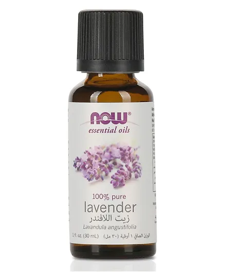 Now Solutions Lavender Oil 100% Pure - 30Ml