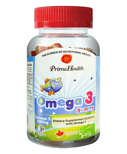 Prime Health - Kids Omega3 Gummy - 90 Gummies