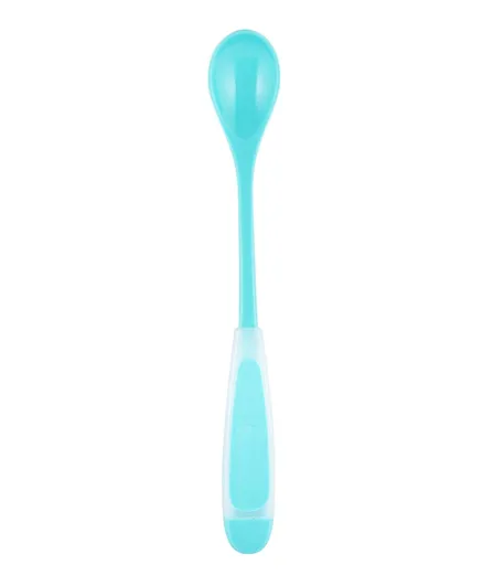 Canpol - Babies Soft Spoon Long Grip - Sky Blue