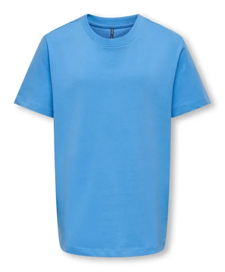 Only Kids T-Shirt - Azure Blue