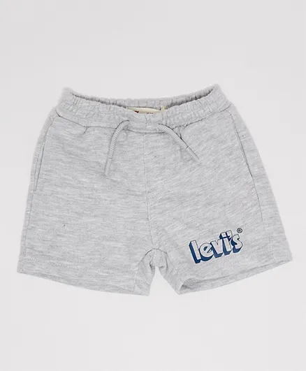 Levi’s® Graphic Jogger Shorts-Grey