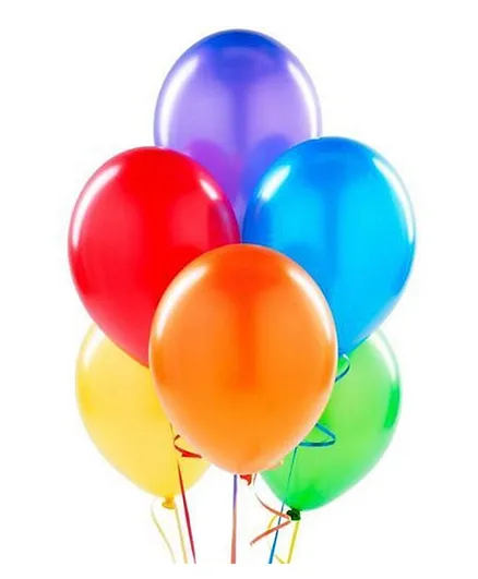 Metallic Balloons 50 PCS  - Multi-Color