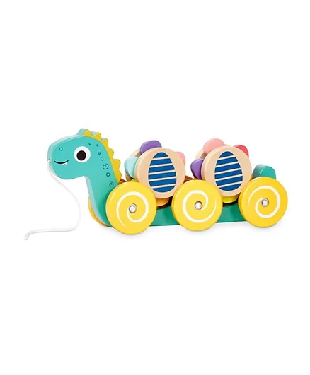 Little Tikes Wooden Critters Pull Along Toy - Dino