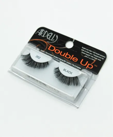 Ardell - Double Up Strip Eyelash 202 Black