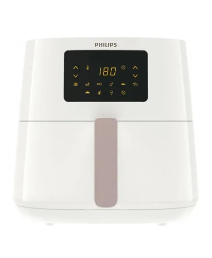 Philips XL Air Fryer 6.2L Capacity 2000 Watts - White / Rose Metallic