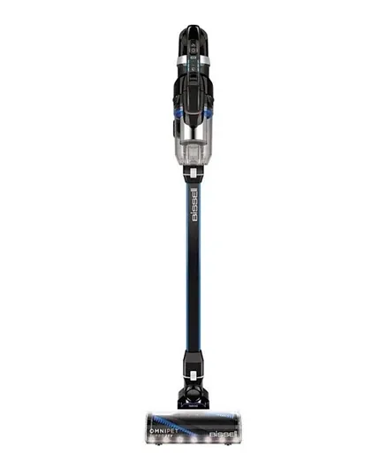 BISSELL Omnipet Turbo Cordless Handstick 0.4 L 400W 3175B - Titanium/Blue