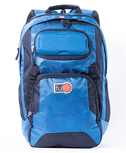 Full Stop Backpack Blue 18'