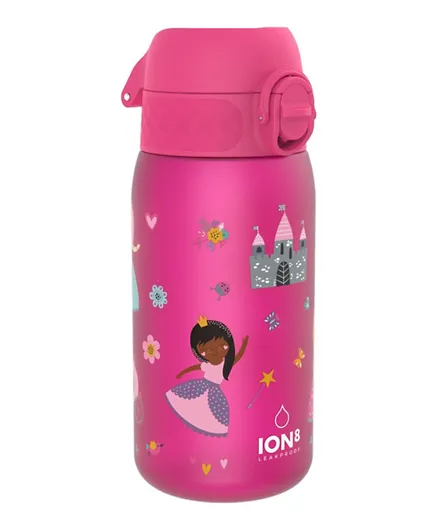 أيون8 - زجاجة مياه للأطفال مانعة للتسرب - 350 مل