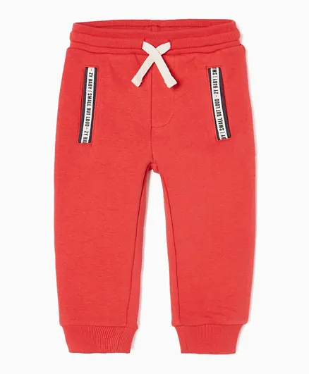 Zippy Classic Joggers - Red