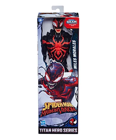 Spider Man - Titan Hero Maximum Venom