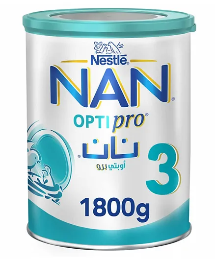 NAN OPTIPRO 3 Growing-up Powder Milk - 1800g