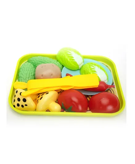 Chequer Fun Food Vegetable Role & Pretend Toy Set