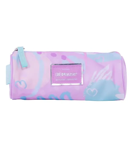 Pause - Just Be Awesome Pencil Case - Pink