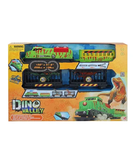 Dino Valley Dino Express Rail Set