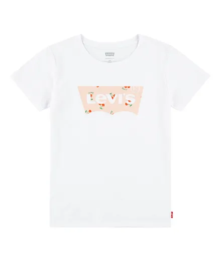Levi's LVB Short Sleeve Graphic T-shirt - White