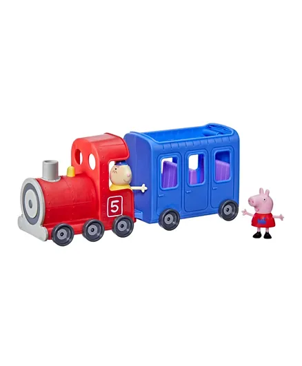 Peppa Pig - Adventures Miss Rabbit's Train Vehicle Playset