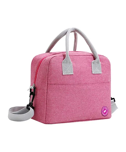 Eazy Kids Insulated Lunch Bag- Pink