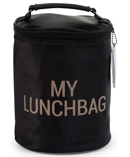 Childhome My Lunch Bag Insulated Lunch Bag - Black