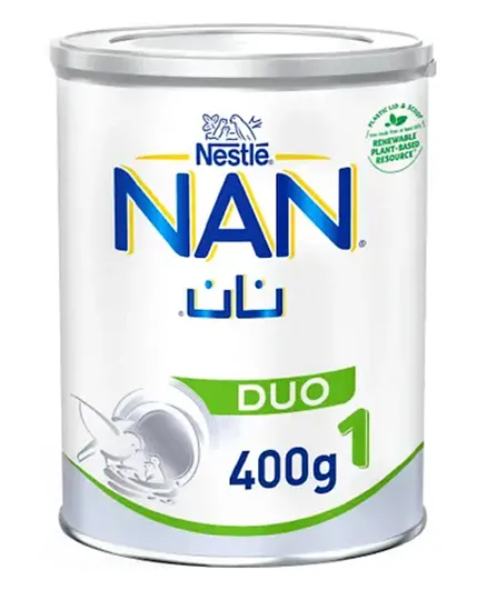 نان دو (1) حليب أطفال - 400 جم