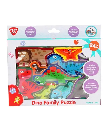Playgo Dino Family - 9 Pieces