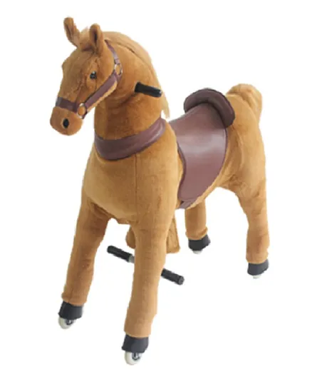 توبيز بونيسيكل - حصان ركوب للأطفال - بني فاتح