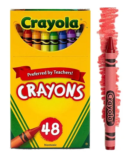 Crayola Crayons - Pack of 48