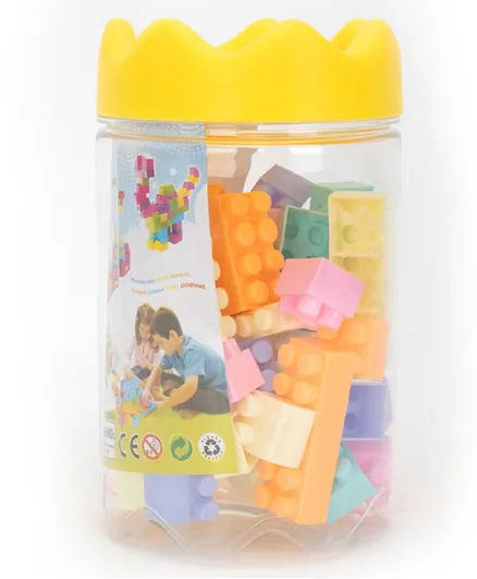 Play N Learn Building Block Set - 40 Pieces