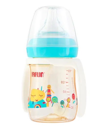Farlin PPSU Feeding Bottle - 150ml With Handle