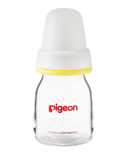 Pigeon Glass Juice Feeder - 50 ml White