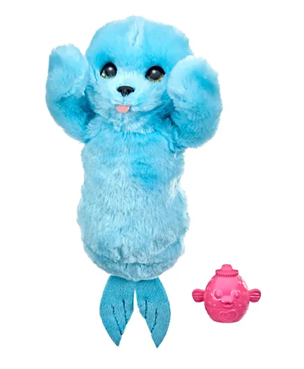 furReal Snorkel the Baby Seal Plush Interactive Peekaboo Toy