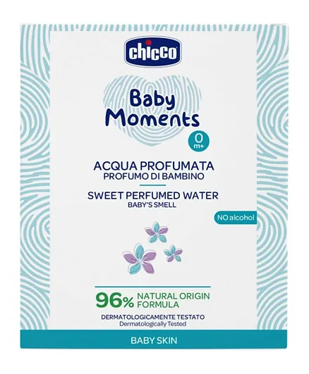 Chicco Baby Moments Sweet Perfumed Water Baby's Smell - 100mL