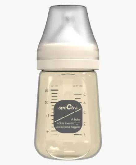 Spectra PPSU Milk Bottle with Small teat - 160ml