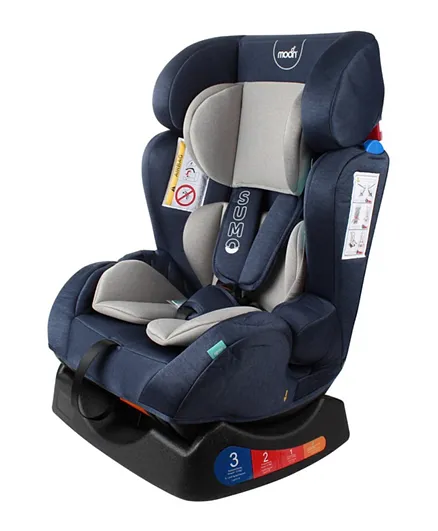 Moon Sumo Baby Car Seat - Blue