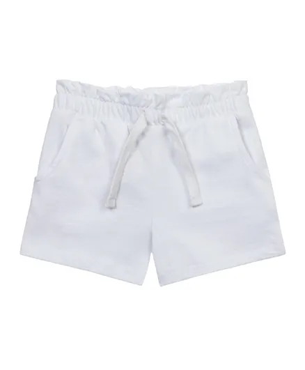 Minoti  Basic Jersey Short - White