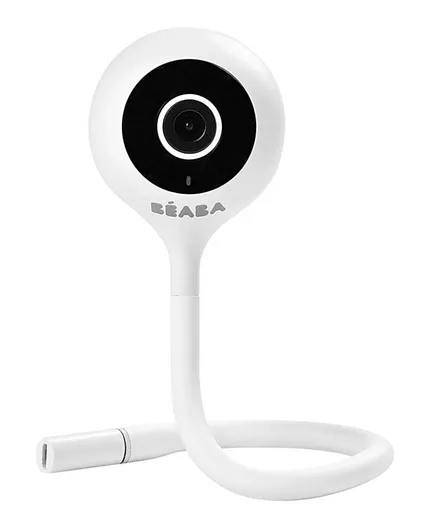 Beaba Zen Connect Video Baby Monitor - White