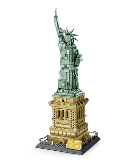Statue of Liberty Building Blocks Set - 1577 Pieces