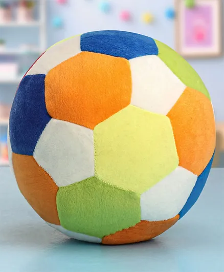 بيبي هاغ - كرة ناعمة متعددة الألوان