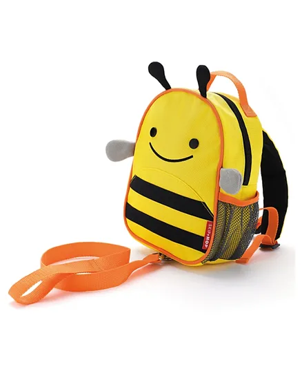Skip Hop Bee Zoolet Safety Harness Backpack - 9 Inches