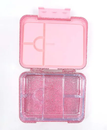 LUQU - Bento Lunch Box 6 Compartments - Pink