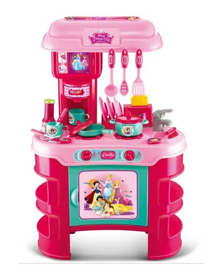 Disney Princess My Kitchen Playset Light and Sound - Pink