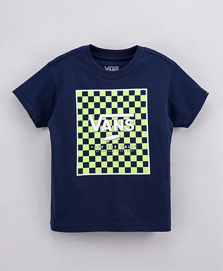 Vans Print Box T-Shirt - Blue