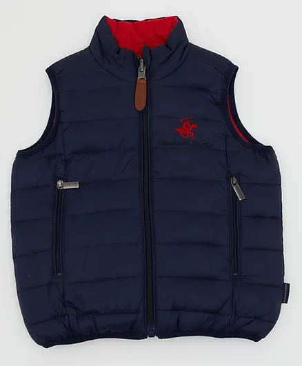 Beverly Hills Polo Club Vest - Navy