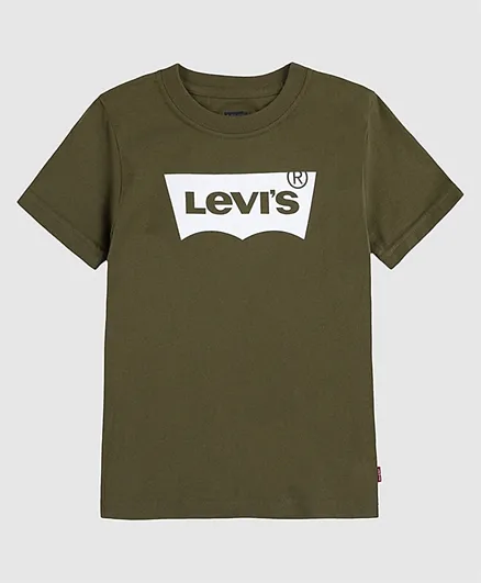 Levi's - Graphic T-Shirt - Dark Green