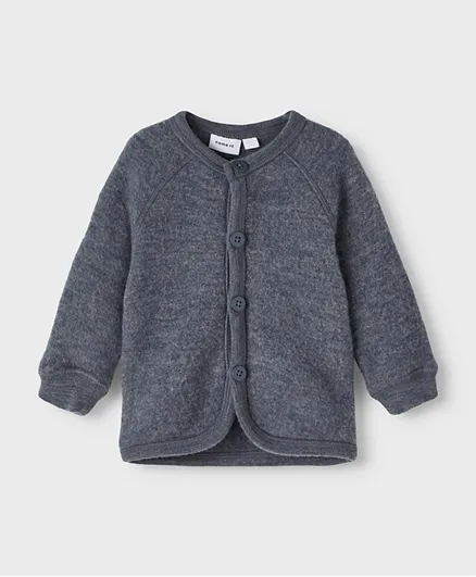 Name It Wool Pullover - Turbulence