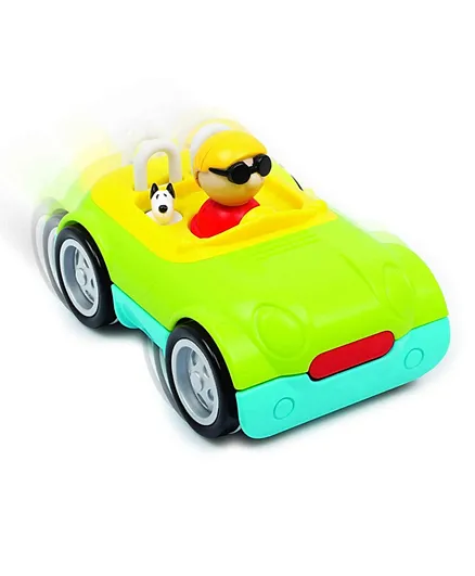 Funskool - Build N Play Car - Multicolor